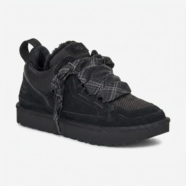 Sneakersy niskie UGG Lowmel Black Czarny damski